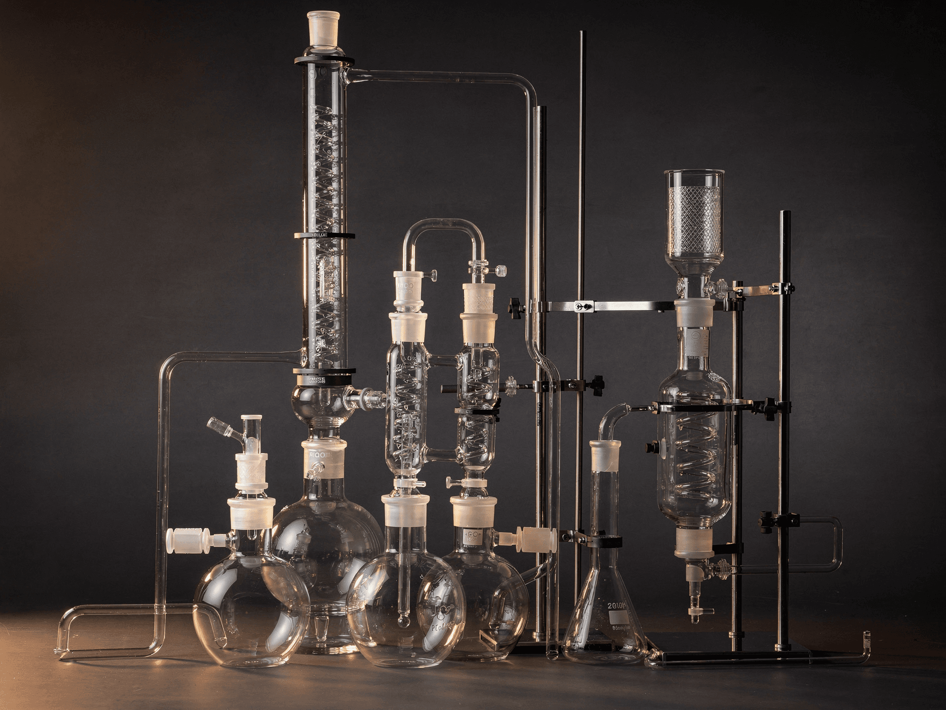 تقطیر و استخراج